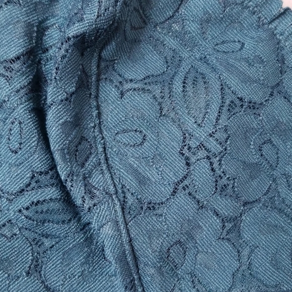 Free People Galloon Lace Halter Bralette Top Green - Picture 6 of 8